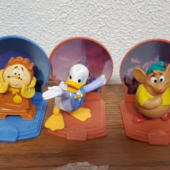 Collectible Disney 50th Anniversary Figures from McDonald's Lot of 10 - Picture 2 of 7